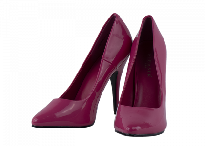 4.75″ heel Pleaser Hot Pink Décolleté