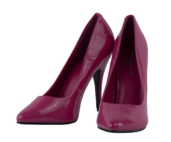 4.75″ heel Pleaser Hot Pink Décolleté
