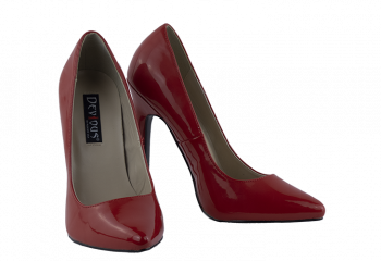 5.5″ Devious Red Pumps