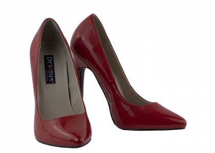 5.5″ Devious Red Pumps