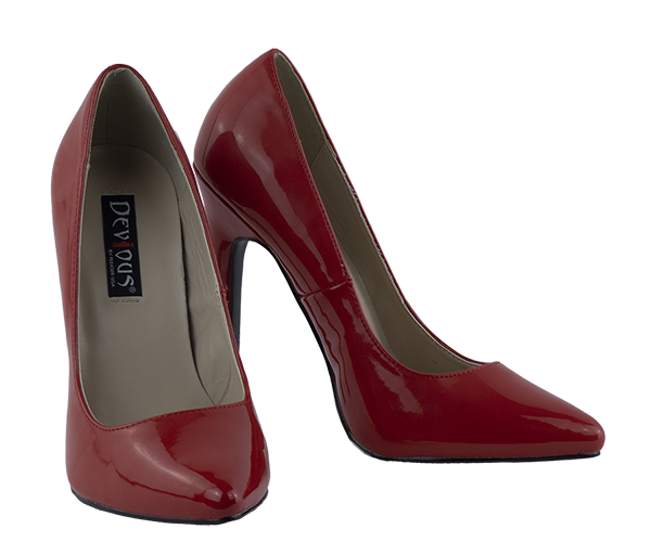 5.5″ Devious Red Pumps