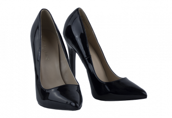 5.25″ heel Pleaser Black Pumps