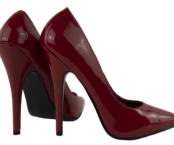 6″ Devious Red Pumps