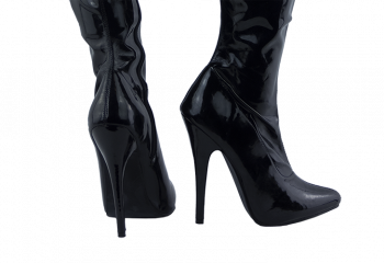 6 inch heel boots from pleaser