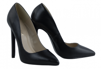 5.25 inch heel Pleaser black Pumps shoes