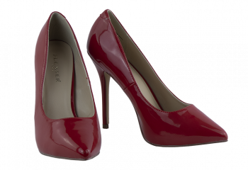 5.25″ heel Pleaser Shoes Red Décolleté