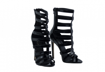 5.5 inch heels Pleaser Ankle Laced Gladiator Sandals