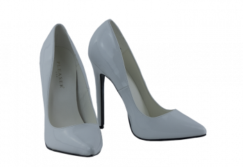 Pleaser White 5.5 inch heel Pumps