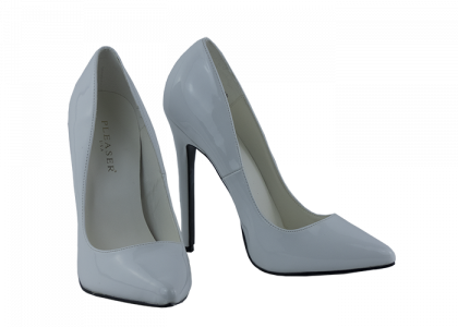 Pleaser White 5.5 inch heel Pumps