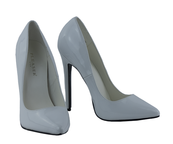 Pleaser White 5.5 inch heel Pumps