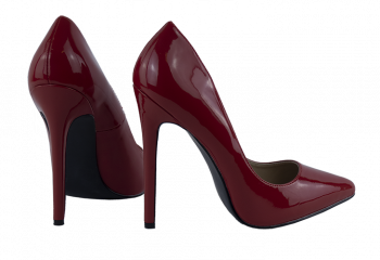 5 1/4 inch heels Pleaser Red Pumps